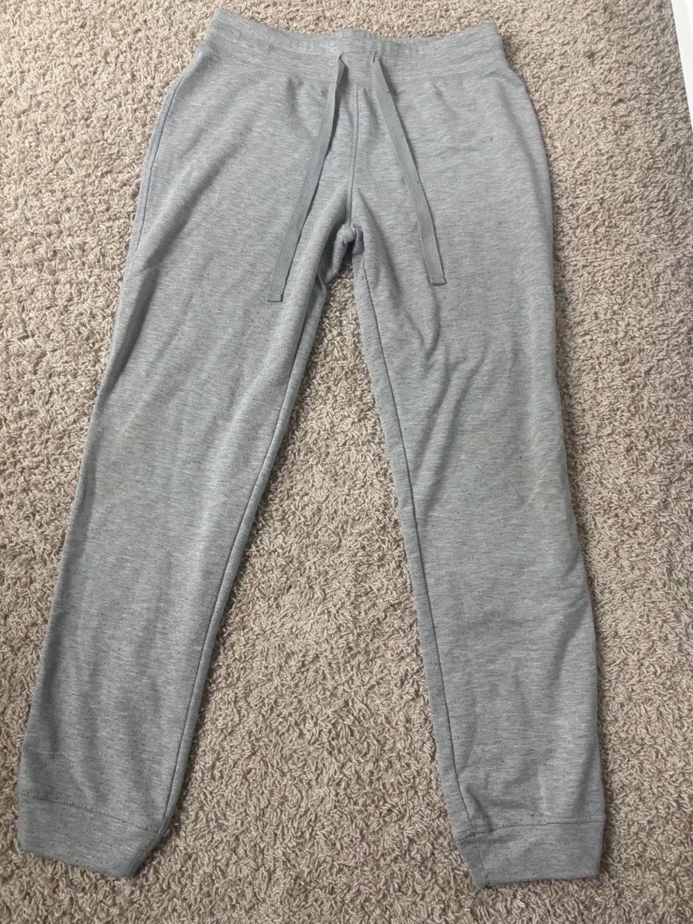 Jenni by Jennifer Moore Light Gray Women's Jogger Sweatpants